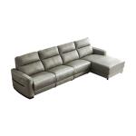 BN Genuine Cowhide Leather Sofa Living Room Function Sofa Modern Smart Furniture