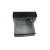 Buy cheap 6x4x3 Black Shipping Tuck Top Mailer Box Custom With Window from wholesalers