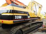 CAT 320B used excavator ready for sale