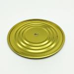 3L 153mm Beading Bottom Metal Canning Lids For Paint Can