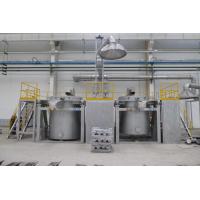 Buy cheap LPG NG Aluminum Vacuum Induction Melting Furnace 0.30MPa For Aluminum Alloy product