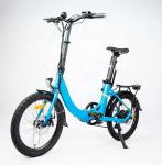 20 Inch Electric Folding Bike 36V 350W Battery 7 Speed Step Through Electric