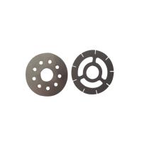 Buy cheap Carbon Steel Shock Absorber Components Stamping Discs HRB 85 product