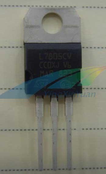 Buy cheap Underground Power Line Inductor STMicroelectronics L7805CV from wholesalers