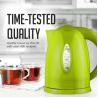Buy cheap Convenient Braising Cups 1.7L Electric Kettle for Fast Boiling BPA-Free amp Fire Safety from wholesalers