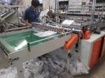 Computer Heat Sealing cold cutting bag making machine With CE ISO