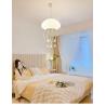 Buy cheap Cream style designer jellyfish chandelier minimalist and creative living room light(WH-AP-563) from wholesalers