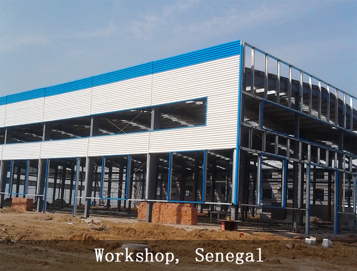 Steel Structure Car Parking Lot Maximizing Space and Functionality