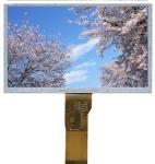 ST7262 LVDS Interface LCD Screen 5 Inch 800x480 IPS Capacitive Touch Panel