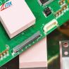 Buy cheap Good Thermal Performance Pink Thermal Gap Filler For Handheld Portable Electronics , 3.0 W/MK from wholesalers