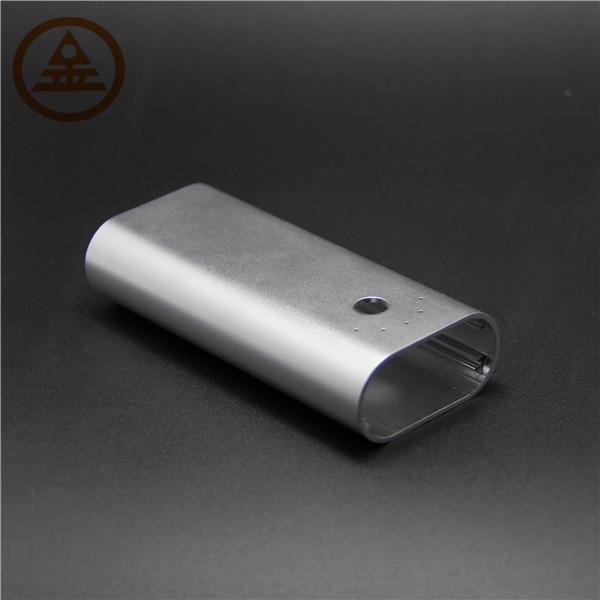 Buy cheap 6063 Grade Aluminum Heat Sink Enclosure CNC Machining Brushed Pre Finish from wholesalers