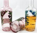 700 ml 750 ml 500 ml 1 Liter Customized Transparent Glass Wine Bottle with