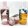 Buy cheap 700 ml 750 ml 500 ml 1 Liter Customized Transparent Glass Wine Bottle with Custom Logo from wholesalers