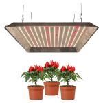 FCC Knob Dimming IP65 Horticulture LED Grow Lights For Greenhouse