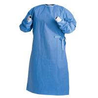 Buy cheap Reinforced Disposable Medical Gowns , Sterile Protective Gown Non - Allergenic product