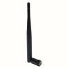 Buy cheap 2.4G 5Dbi Folded Dipole Omni Directional Router Wifi Antenna with SMA-Male Connector from wholesalers