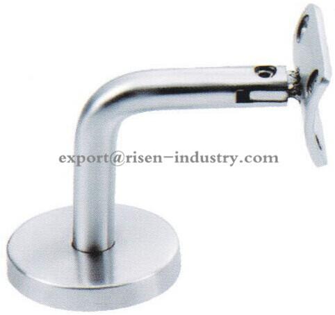 Buy cheap stainless steel Handrail bracket wall to rail connector RS306, finishing satin or mirror from wholesalers