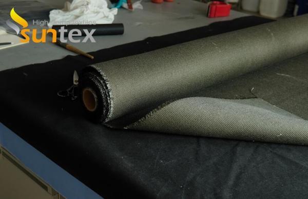 Buy cheap Silicone coated fiberglass fabric for Thermal Insulation Cover Blankets Mattress Pads from wholesalers