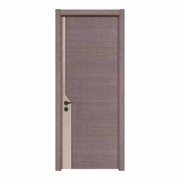 Buy cheap Waterproof Anti Storm Commercial Flush Wood Doors MDF ISO9001 Approved from wholesalers