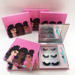 Comfortable 5D Mink Silk Lashes 27mm Lightweight 100% Mink Handmade