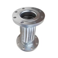 Buy cheap DN250 PN16 Stainless Steel Metal Flexible Hose Flange Connection Liquefied product