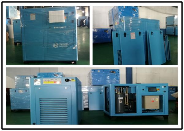 Buy cheap 30KW Oil Lubricated Small Screw Air Compressor With Permanent Magnetic Motor from wholesalers