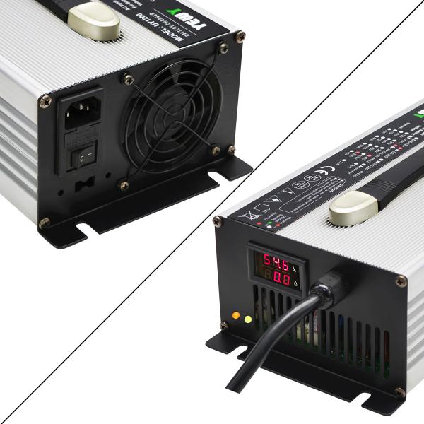 Buy cheap 24V 30A 35A Intelligent Electric Car Battery Charger Aluminum Alloy from wholesalers