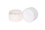 120g Cosmetic Powder Container PP Jars For Makeup Loose Talcum Powder Dry