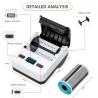 Buy cheap MP-80L 80MM Portable Handheld Lithium Ion Battery Thermal Printer Sticker from wholesalers