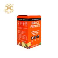 Buy cheap Matt Lamination Cardboard Folding Box For Medicine Essential Oil Bottle product