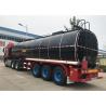Buy cheap Tri Axle 25m3 40m3 Lubricating Oil Tank Semi Trailer from wholesalers