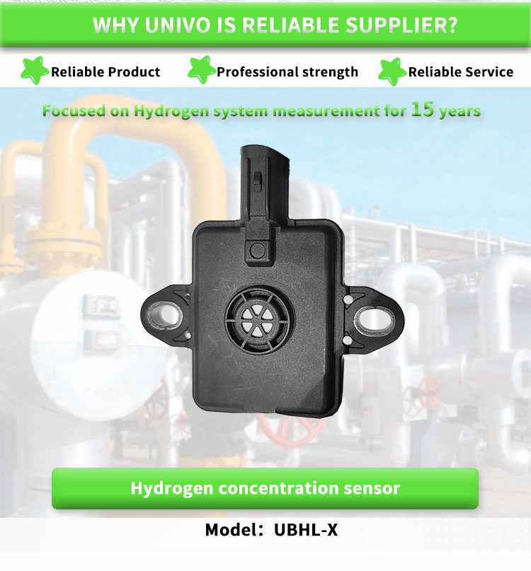 ODM Supported UBHL-XY CAN Fuel Vehicle Detection Hydrogen Concentration Sensors