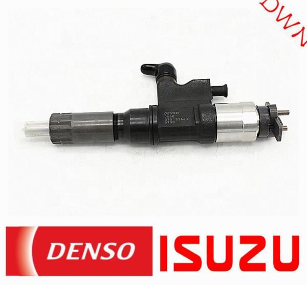 Buy cheap DENSO diesel fuel injector 095000-0660 8982843930 8-98284393-0 for ISUZU 6HK1 4HK1 Engine from wholesalers