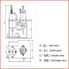 Buy cheap Carbon Steel Vertical Plate Type Leaf Filter with Filtration Area 2-90m3 Weight 50KG from wholesalers