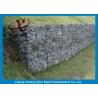 Buy cheap Galvanized Rock Gabion Wire Mesh PVC Coated Gabion Baskets For Riverbed from wholesalers