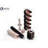 Buy cheap Cleaning Industrial Roller Brushes Street Road Snow Forklift Road Sweeper 650*1280mm Sweeping Poly Cylinder Main Brush from wholesalers