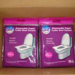 Toilet Seat Covers Disposable Toilet Seat Cover Paper Toilet Liners for Bathroom