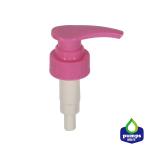 28-410 Yellow Plastic Lotion Pump Head PP OEM ODM For Bottles