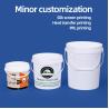 Buy cheap Wholesale Round Durable 5L 10L 20L 5Gal Plastic Bucket with Screw Top for Food Storage from wholesalers