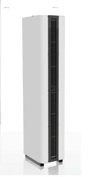 Buy cheap 2024 High Grade Vertical Cool/ Heated Air Curtain For Doors 3.5m high from wholesalers