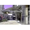 Buy cheap Safe Reliable Stainless Steel Awning , Commercial Metal Canopy Filter 99% Ultraviolet Rays from wholesalers