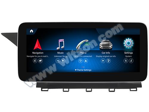 Buy cheap 10.25''/12.3'' Screen For Mercedes Benz GLK X204 2013-2015 Left Hand Driver NTG4.5 from wholesalers