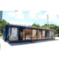 Buy cheap 40HC Expandable Prefabricated Shipping Container Exhibition For Show product