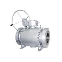 Buy cheap Side Entry Trunnion Ball Valve , Anti Static Two Piece Ball Valve For Industrial product