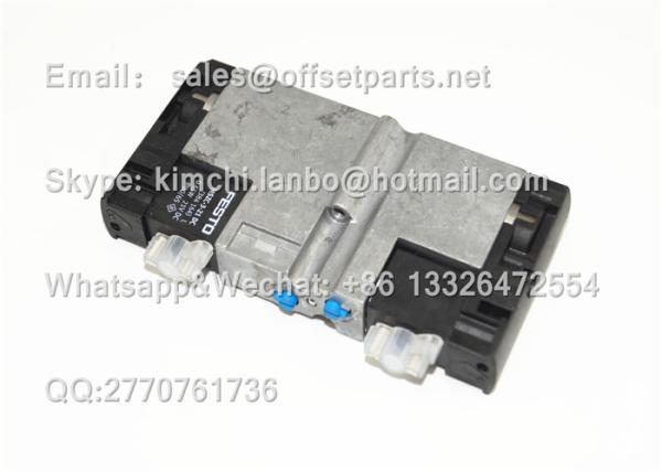 Buy cheap 173942 Cylinder Valve F002 0.65W 21VDC IP00/65 Offset Printing Machine Spare Parts Solenoid Valve from wholesalers