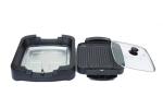Reversible Table Household Electric Grill with Adjustable Thermostat Control