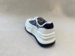 Chinese style embroidery low-top women casual sport lightweight comfortable