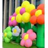 Buy cheap Seven Clouds Inflatable Flower Air Model Customized Shopping Mall Beauty Display Climbing Wall Decoration from wholesalers