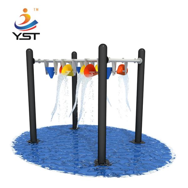 Buy cheap Park Landscape Fountain - Three rows of four-post flip bucket from wholesalers