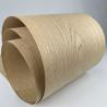 Buy cheap Natural white oak mountain grain wood veneer A/AA grade，100-195cm*0.45mm from wholesalers